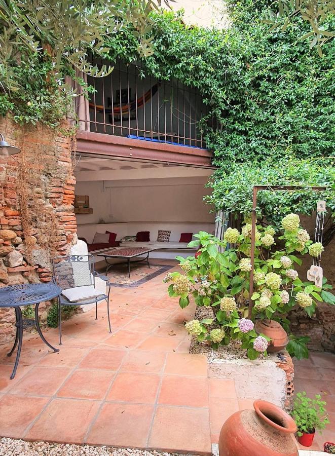 Chambres D'Hotes Can Oliba Elne Esterno foto